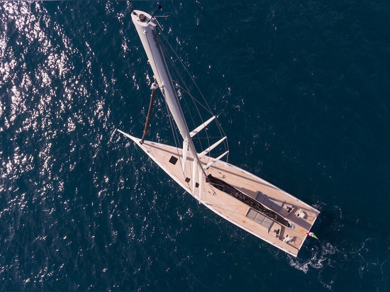 MD75 Karma was named best sailing yacht at the 2020 International Yacht & Aviation Awards