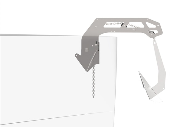 PIVOTING BOW ROLLER "500" and "600"