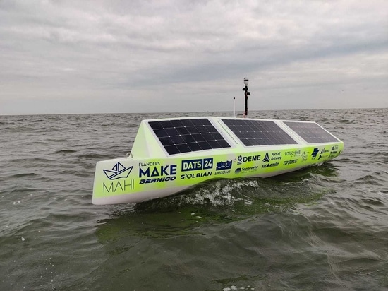 Mahi 2 is the first autonomous vessel to cross the Atlantic