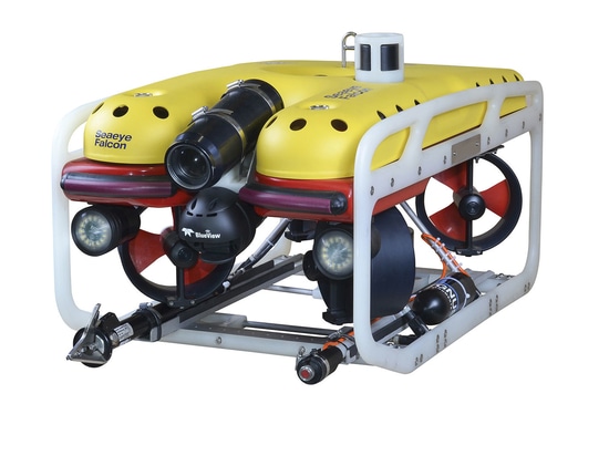 The world’s top-selling robotic vehicle in its class, performing thousands of hours of undersea operations, the Falcon offers the versatility, power and control intelligence needed to perform a vas...