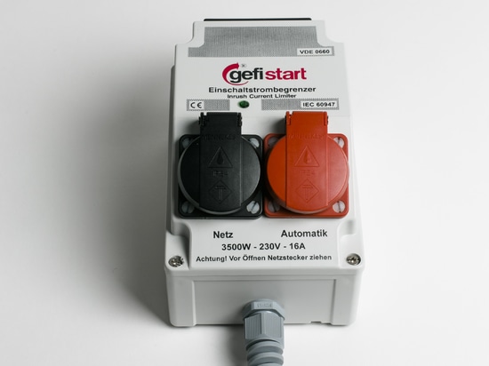 Soft starter for AC compressors