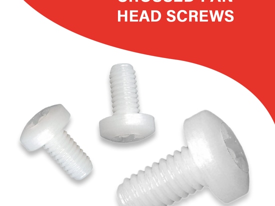 Crossed Pan Head Screws