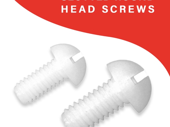 Slotted Round Head Screws