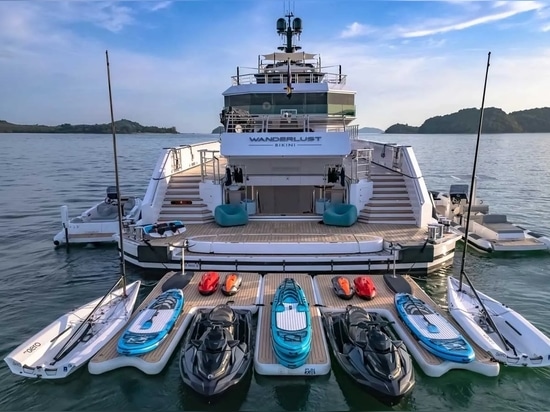 First look inside 85m SilverYachts explorer Wanderlust