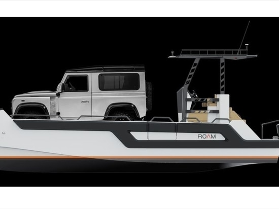 Toy of the month: ROAM landing craft tender is the essential superyacht accessory