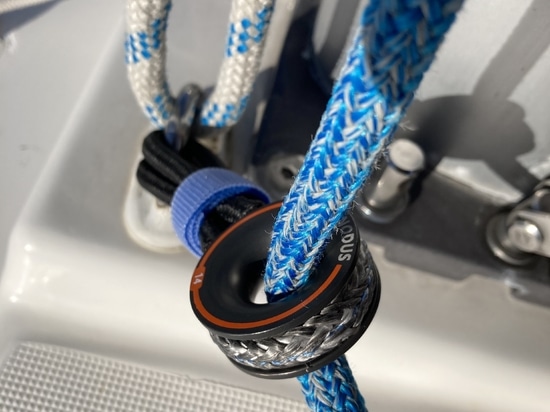 Dyneema® loop - Lock® | with adjustable self-tightening eye