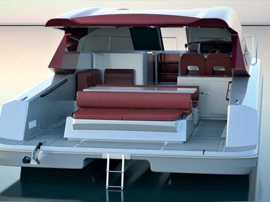 The idea is to tempt buyers away from the premium monohull market