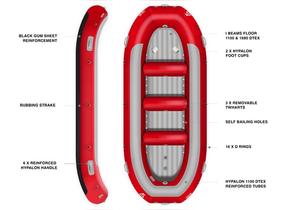 FALCON 420 Specifications