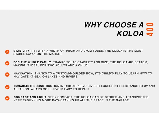 Why choose a Koloa 400