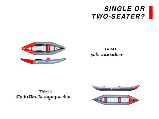 single or two-seater Twiki