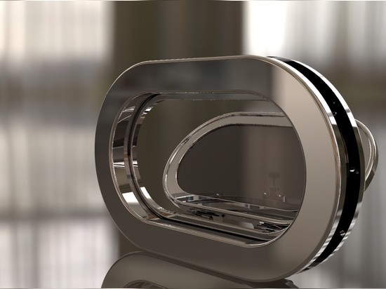 STAINLESS STEEL OR ALUMINIUM PORTHOLE MACHINED FROM BLOCK