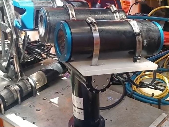 Focusing on Every Angle: The ROV Underwater Pan and Tilt Positioner