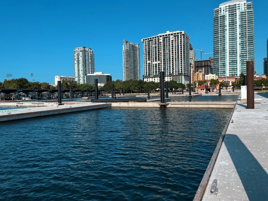 SF Marina Docks in St Pete