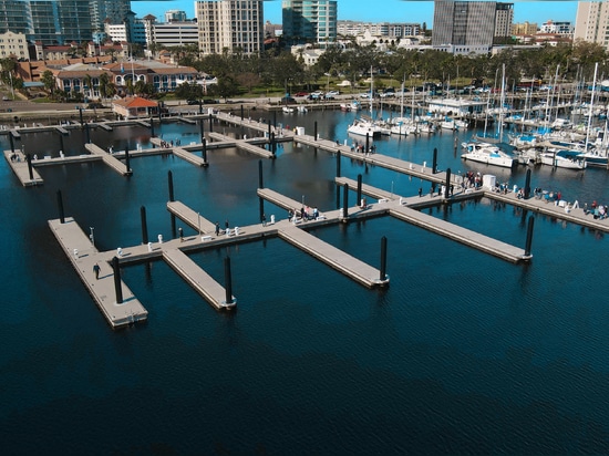 St. Petersburg Yacht Club Rebuilds Marina