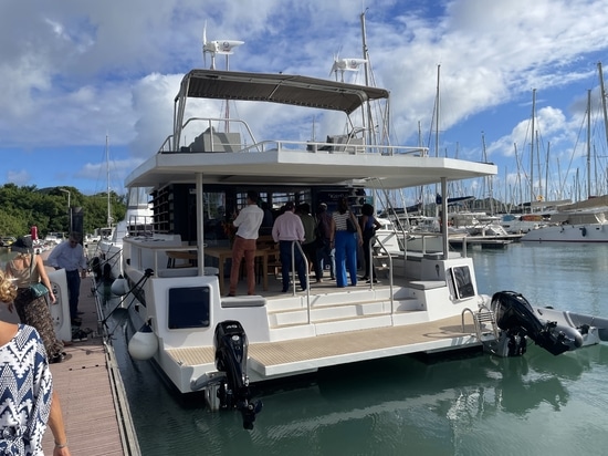 KAYFLÔ INAUGURATED ITS FIRST STAY-Ô HOUSE-BOAT IN MARTINIQUE