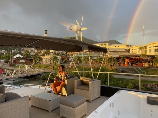 KAYFLÔ INAUGURATED ITS FIRST STAY-Ô HOUSE-BOAT IN MARTINIQUE