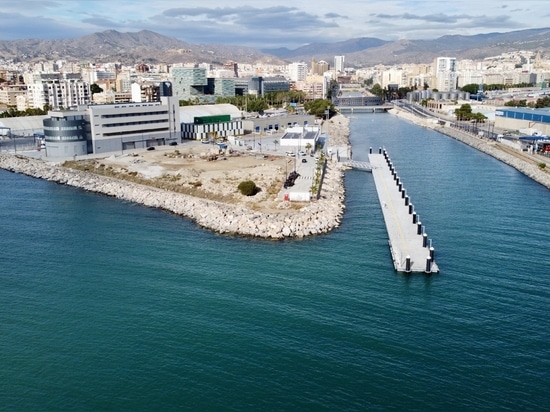 "NEW FISHING FACILITIES AT THE RIGHT SIDE OF THE GUADALMEDINA RIVER"