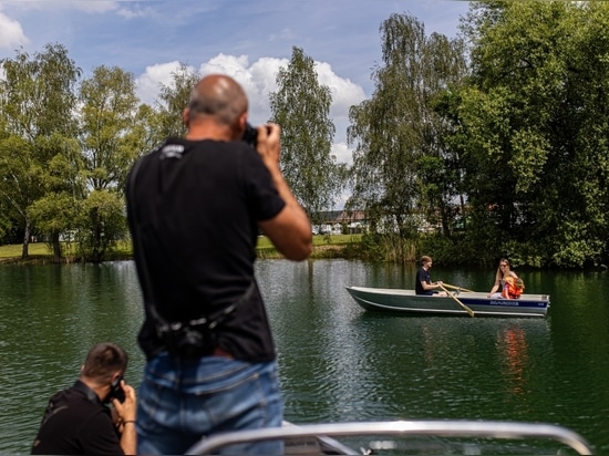 Photo Shoot on the Water