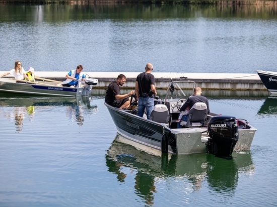 Photo Shoot on the Water