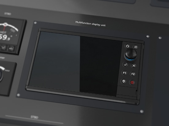 Embedded multi-functional display