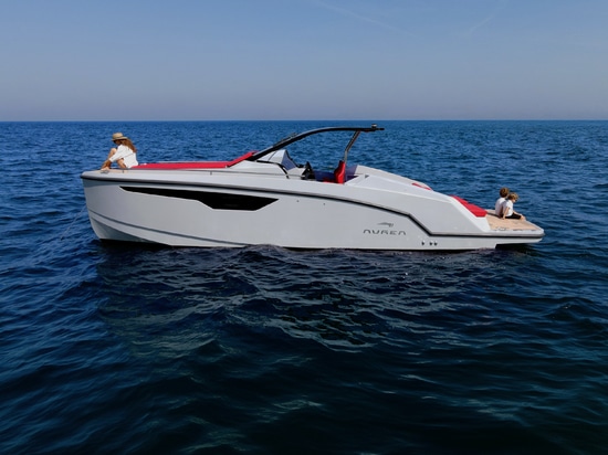 AUREA 30 CABIN - POWER CATAMARAN