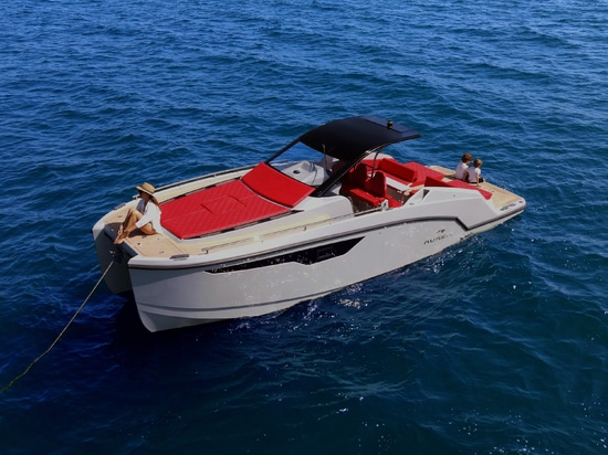 AUREA 30 CABIN - POWER CATAMARAN