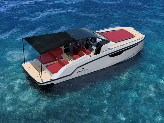 AUREA 30 CABIN - POWER CATAMARAN