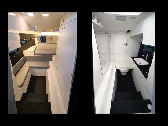 AUREA 30 CABIN - POWER CATAMARAN