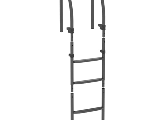 Removable Carbon Ladder width 600 mm