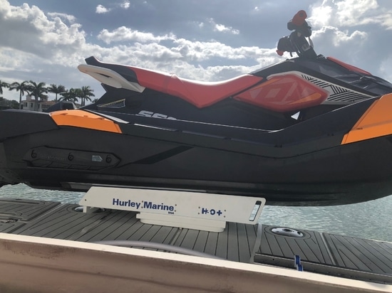 H3O/ H3O+ Dinghy Davit