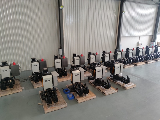 12 Sets of QRH Completed with ACQPA Coating