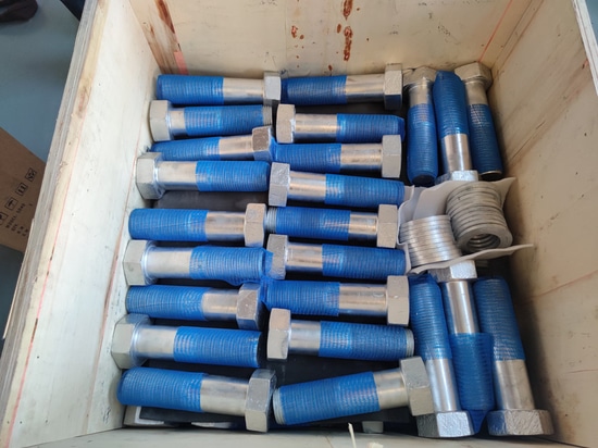12 Sets of QRH Completed with ACQPA Coating