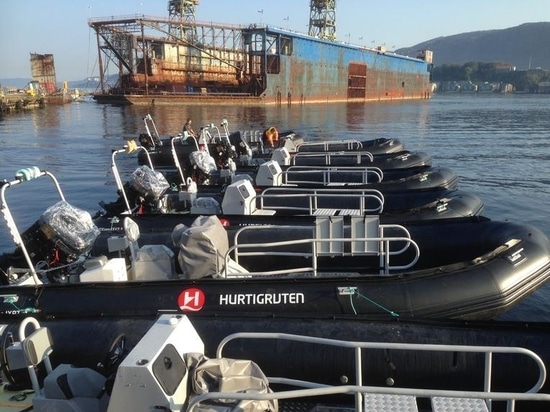 Tender Fleet Ready for Delivery