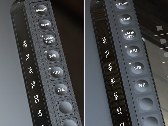 Film keys and silicone keys