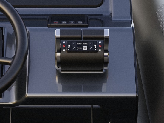 Multi-functional control lever
