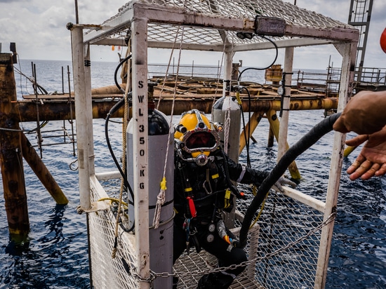 Efficient Subsea dismantling with the PVL Underwater Cutting Torch