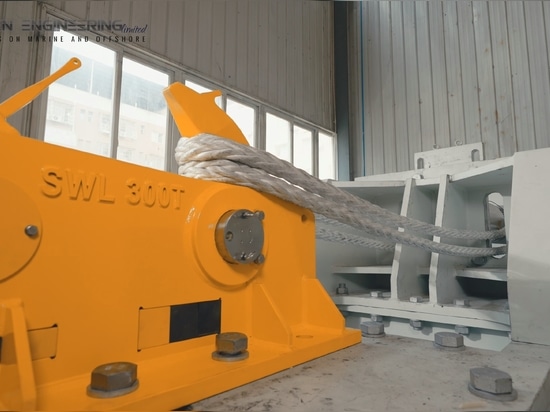 BV Class Certificated 250T Offshore Quick Release Hook for Southeast Asian Project