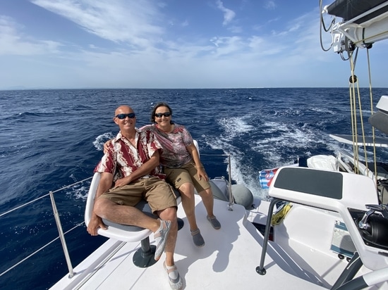 MiniCat is the best addition to our cruising cat OUTREMER 55