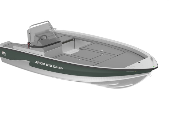 Linder Arkip 510 Catch is coming!