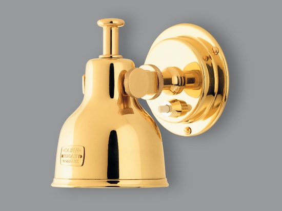 The History of Yacht Lighting: From the Beginnings to Today - Cabin Denmark Cabin Brass PVD