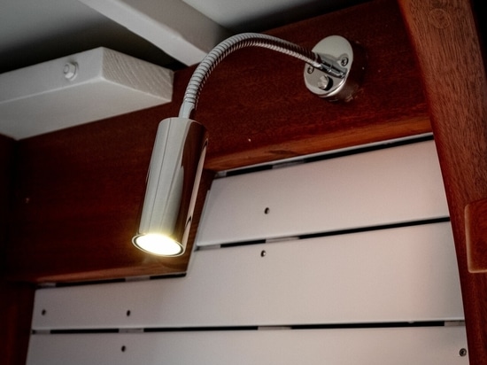 T-LED: Light, Power, Perfection Sleek Scandinavian design, dimmable LED brilliance, and powerful USB-C charging – the ultimate reading light for style and performance on board