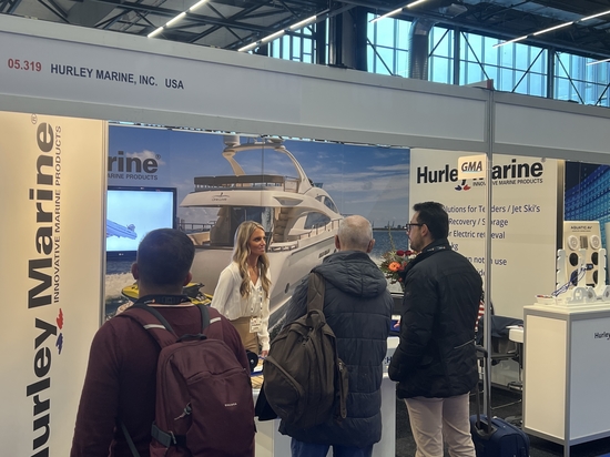 Hurley Marine Returns to METSTRADE 2025