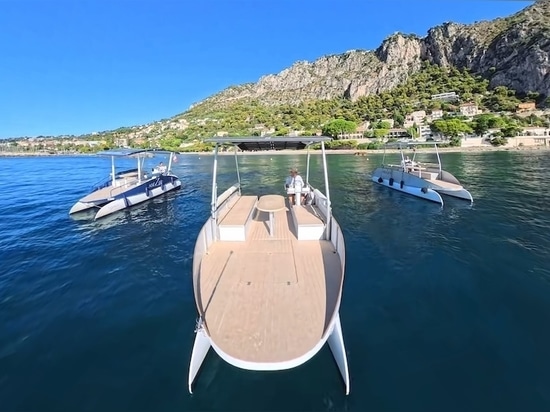 Sea trials all year round in Beaulieu-sur-mer
