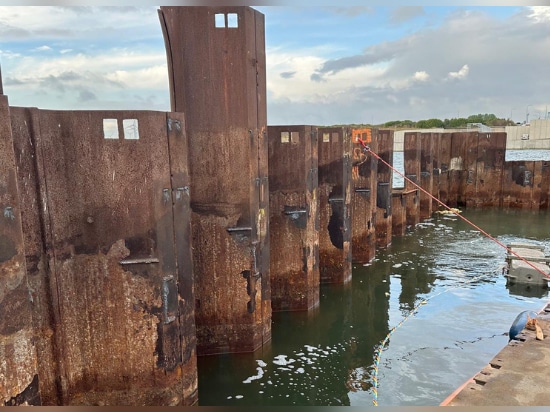 Precise Cutting at the Afsluitdijk Project in the Netherlands