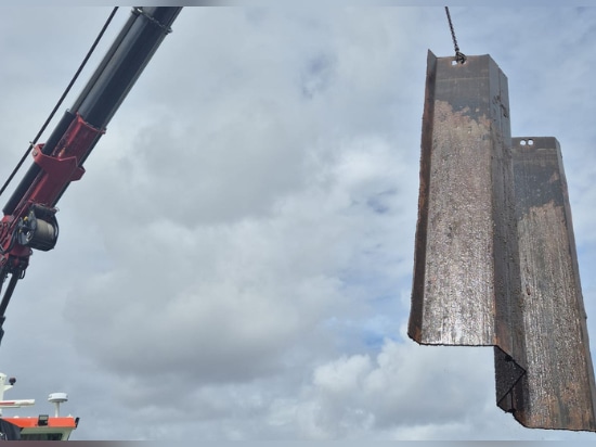 Precise Cutting at the Afsluitdijk Project in the Netherlands
