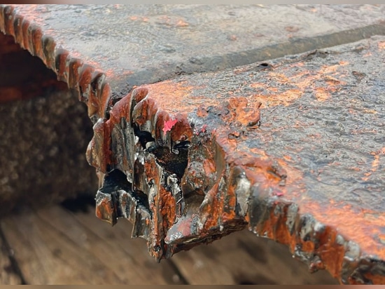 Precise Cutting at the Afsluitdijk Project in the Netherlands