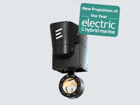 BlueNav showcases its award-winning 8 kW motor and the 3D Joystick that transforms boating!