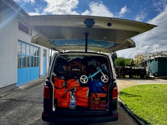 Expedition Finland with 520 Explorer 2