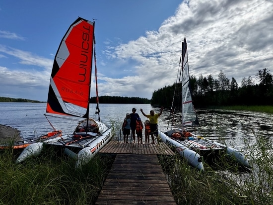Expedition Finland with 520 Explorer  3