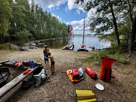 Expedition Finland with 520 Explorer  4